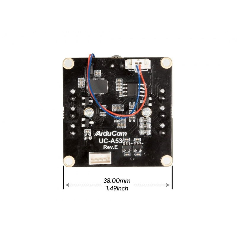 Arducam 1080P Day/Night Vision USB Camera, 2MP Infrared Webcam