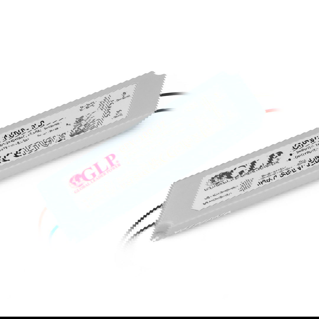 Napájecí zdroj pro vodotěsné LED pásky a pásky GPV-100-12 - 12V