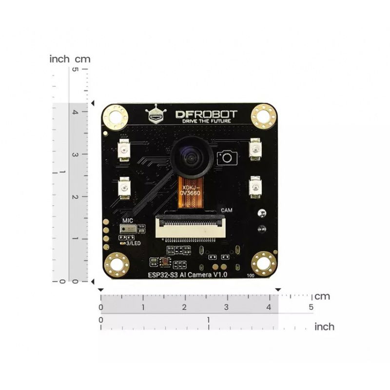 ESP32-S3 AI Camera Module