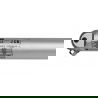 Siłownik tubowy 12V TLA-2 2000N 9mm/s - zdjęcie 3