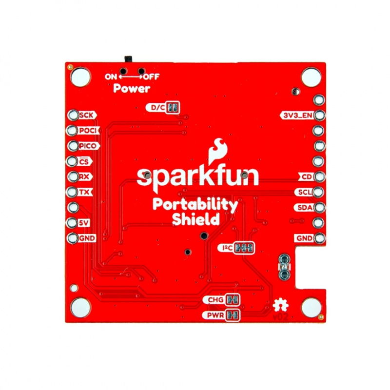 SparkFun Portability Shield