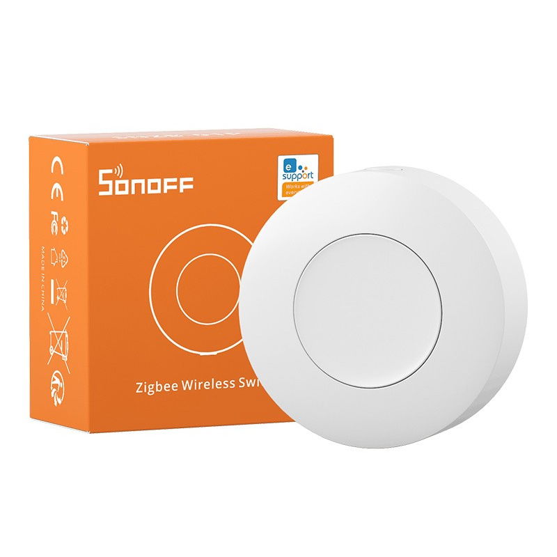 Inteligentny bezprzewodowy przycisk ZigBee Sonoff SNZB-01P