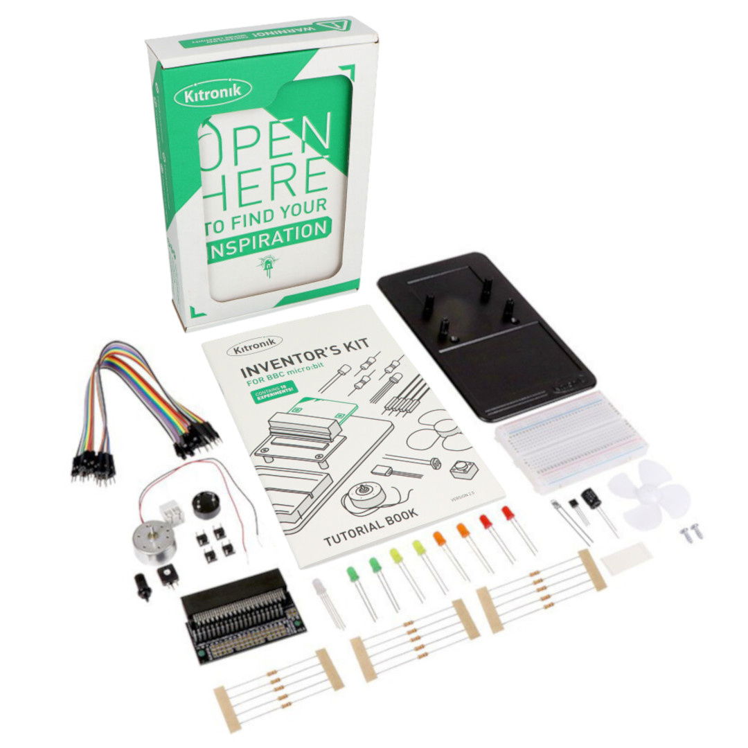 Vynálezcovská sada pro BBC micro:bit - Kitronik 5603
