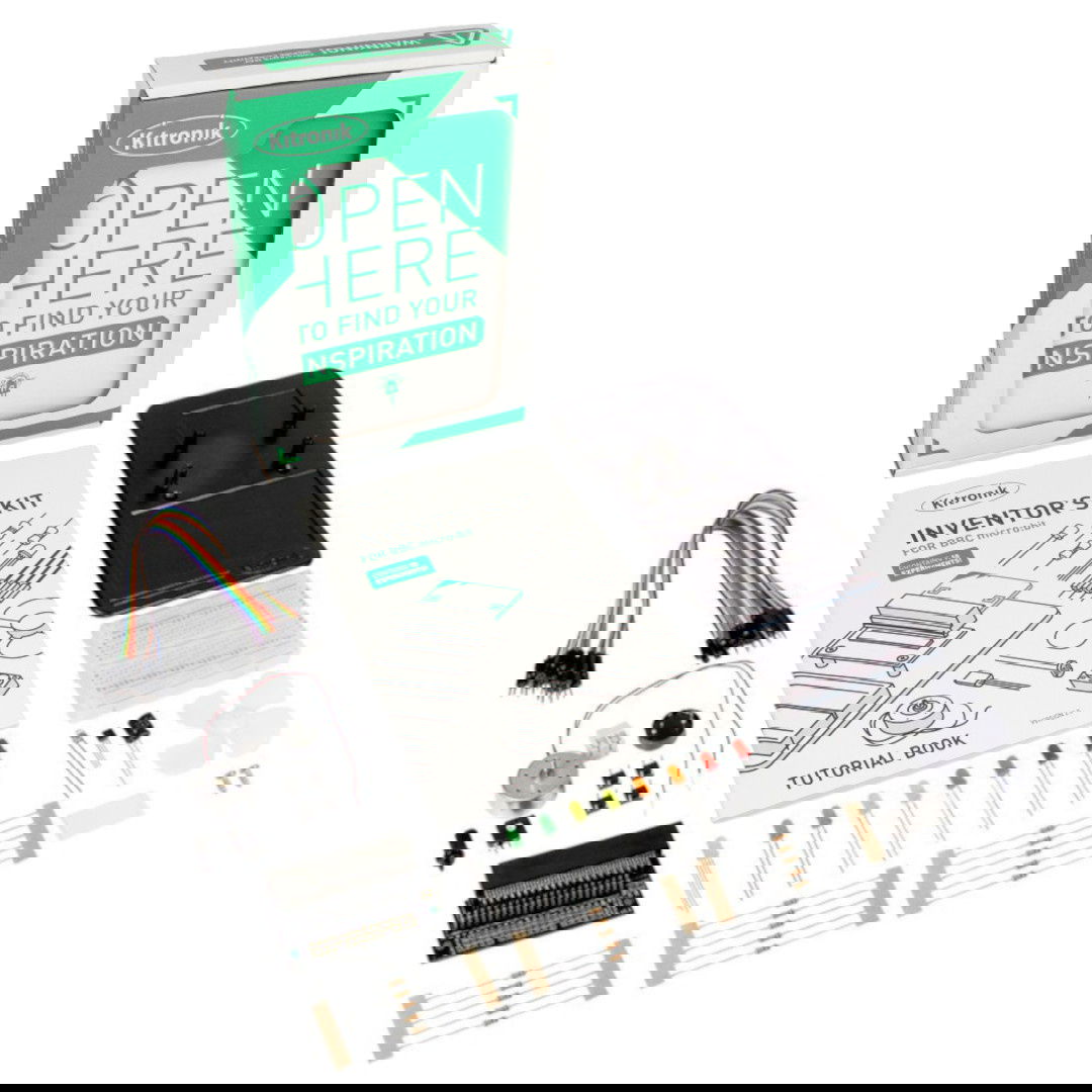 Kitronik Inventor's Kit pro BBC micro:bit