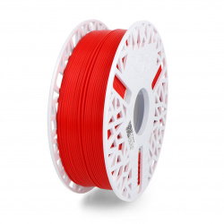 Rosa3D PLA startovací filament 1,75 mm 1 kg - součástí balení je opakovaně použitelná cívka - červený