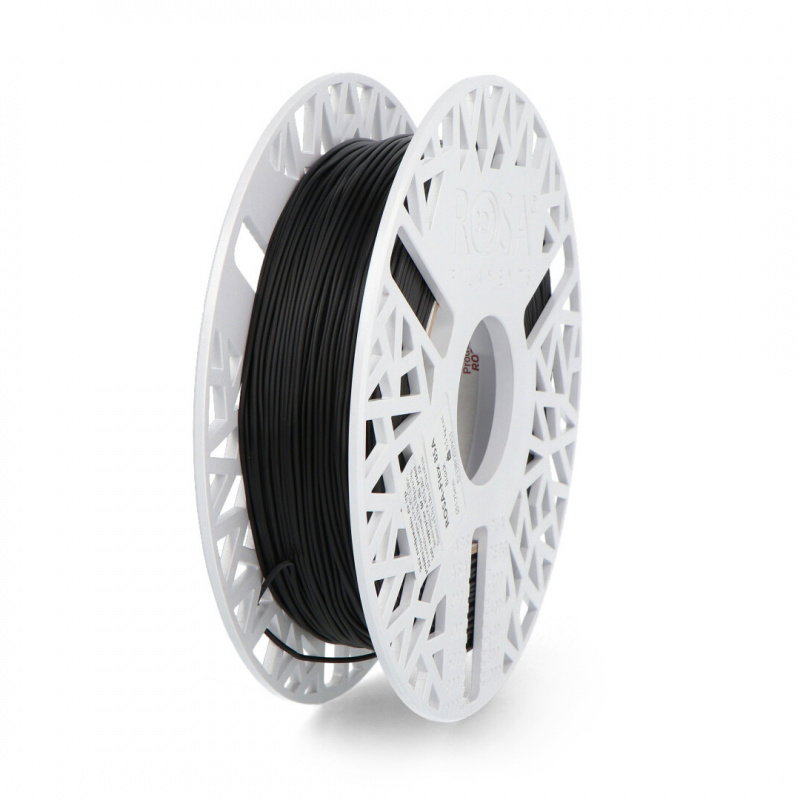 Filament Rosa3D Flex 85A 1,75mm 0,5kg - Černý