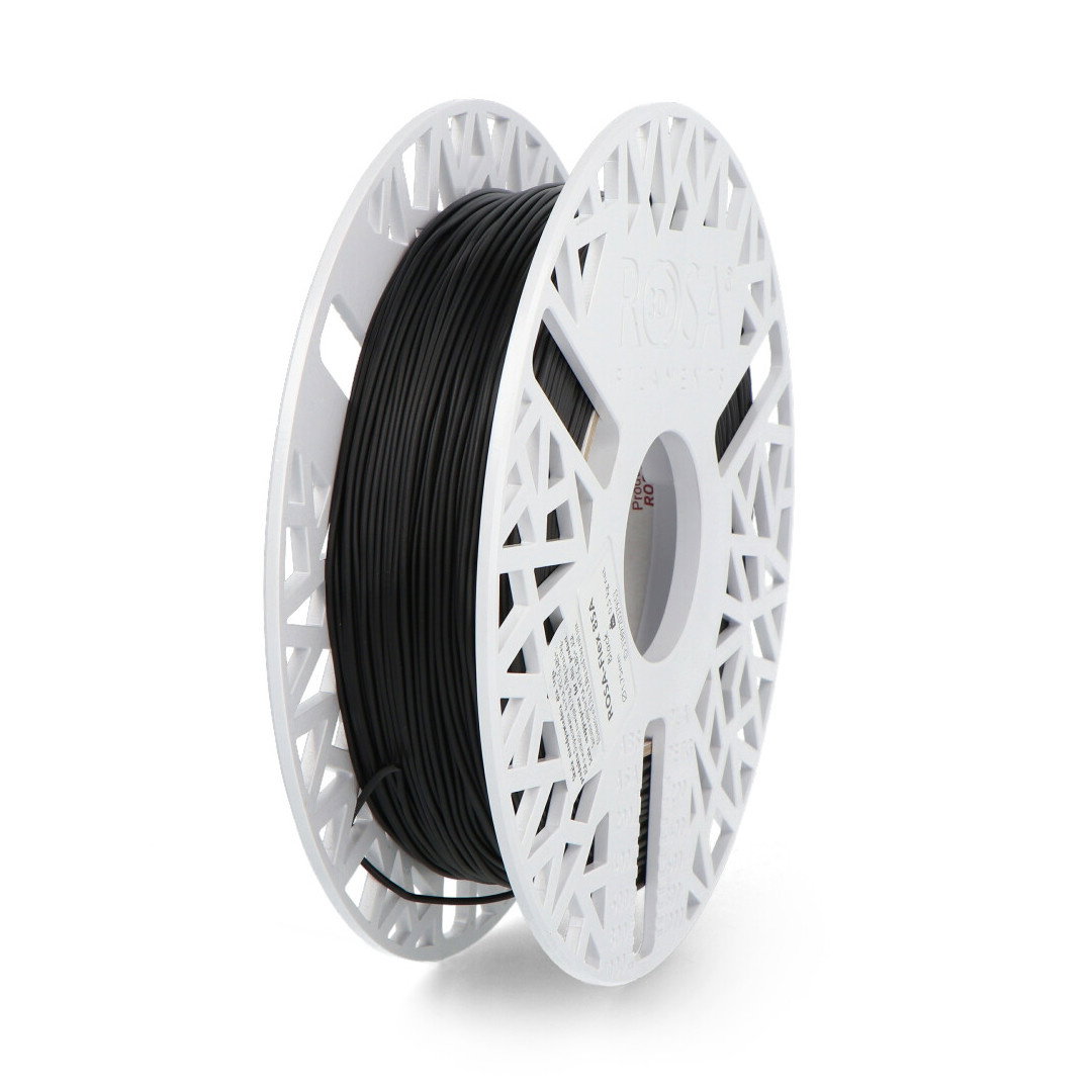 Filament Rosa3D Flex 85A 1,75mm 0,5kg - Černý