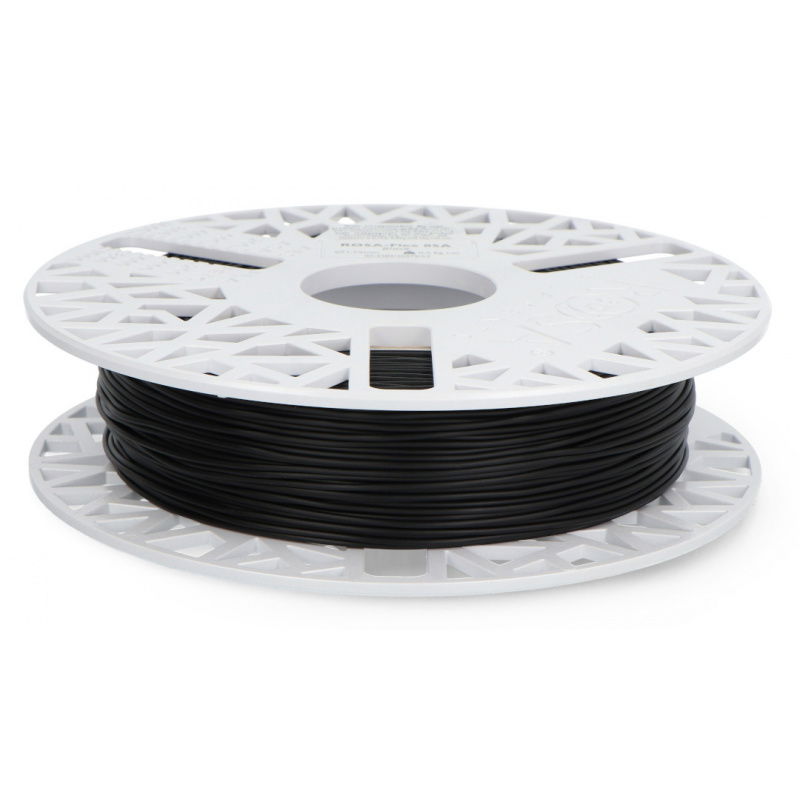 Filament Rosa3D Flex 85A 1,75mm 0,5kg - Černý