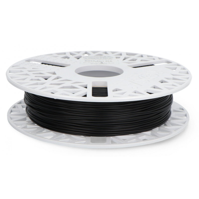 Filament Rosa3D Flex 85A 1,75mm 0,5kg - Černý