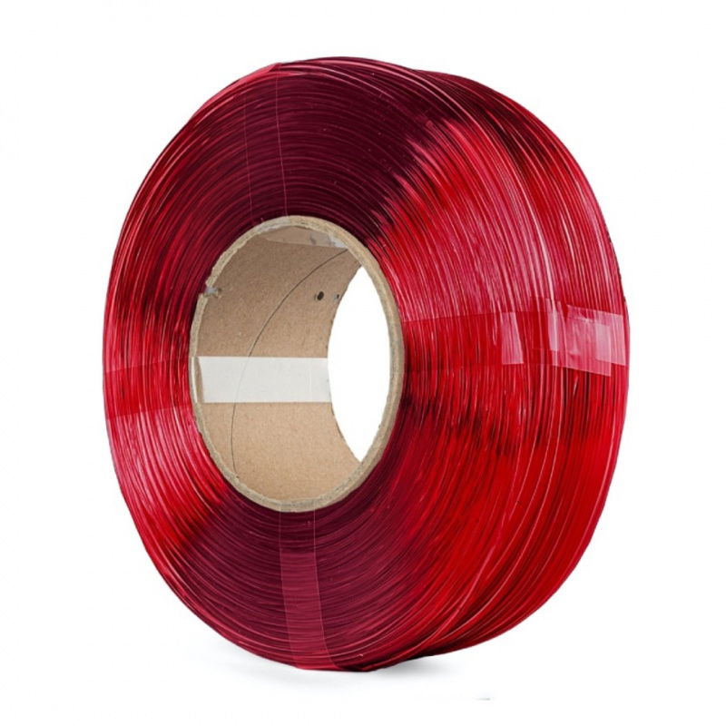 Náhradní vlákno Spectrum PETG 1,75 mm 1 kg - průhledně červená
