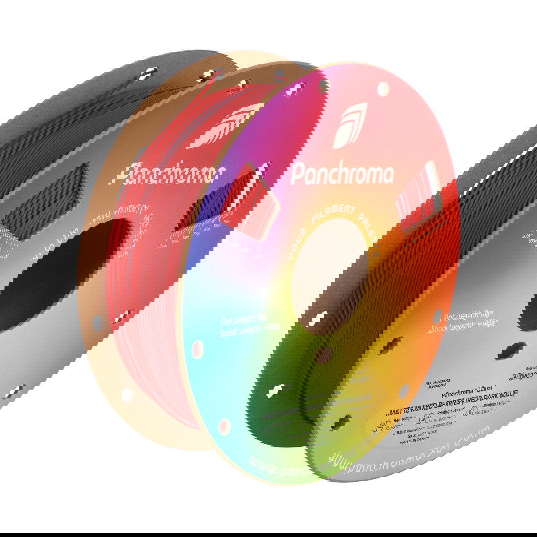 Filament Polymaker Panchroma PLA Dual Mixed Berries 1,75 mm 1