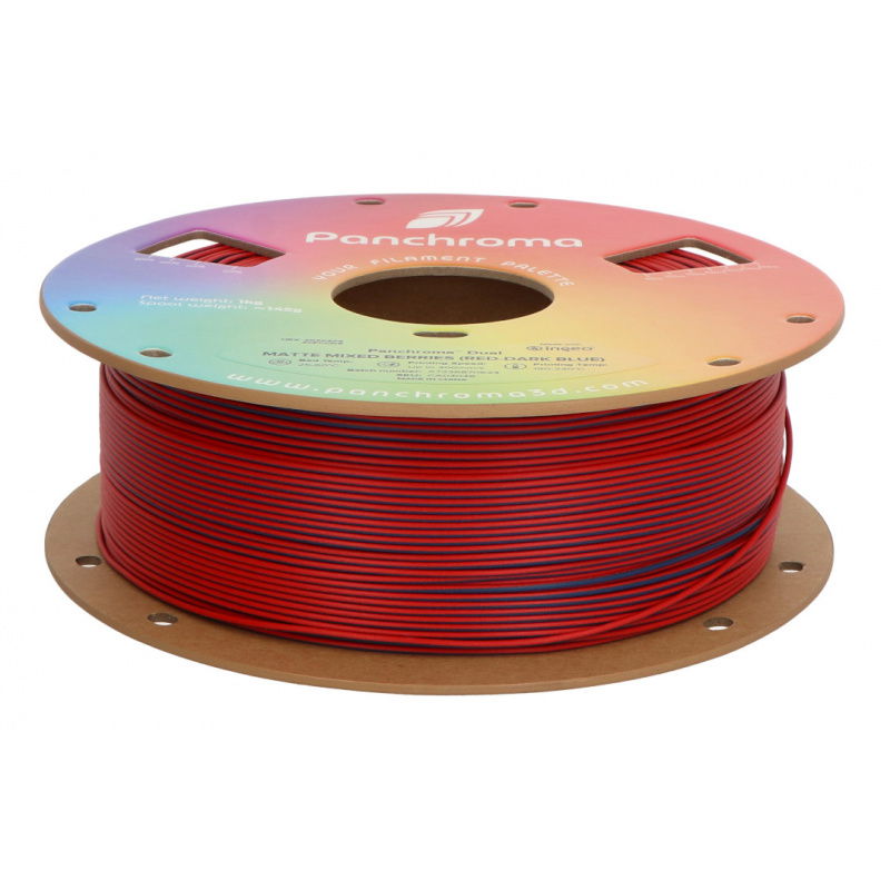 Filament Polymaker Panchroma PLA Dual Mixed Berries 1,75 mm 1