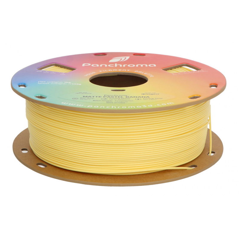Polymaker Panchroma PLA filament 1,75mm, 1kg - Pastelový Banán