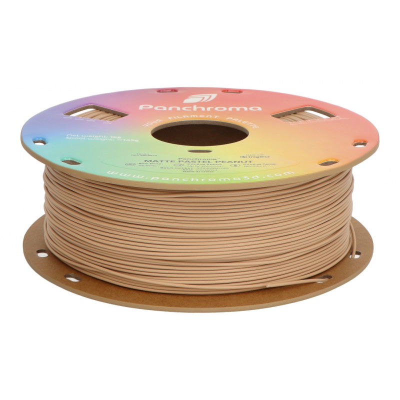 Polymaker PolyTerra PLA filament 1,75mm, 1kg - Arašíd