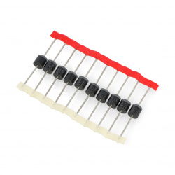 Usměrňovací dioda P1000 10A10 / 1000V - 10ks.