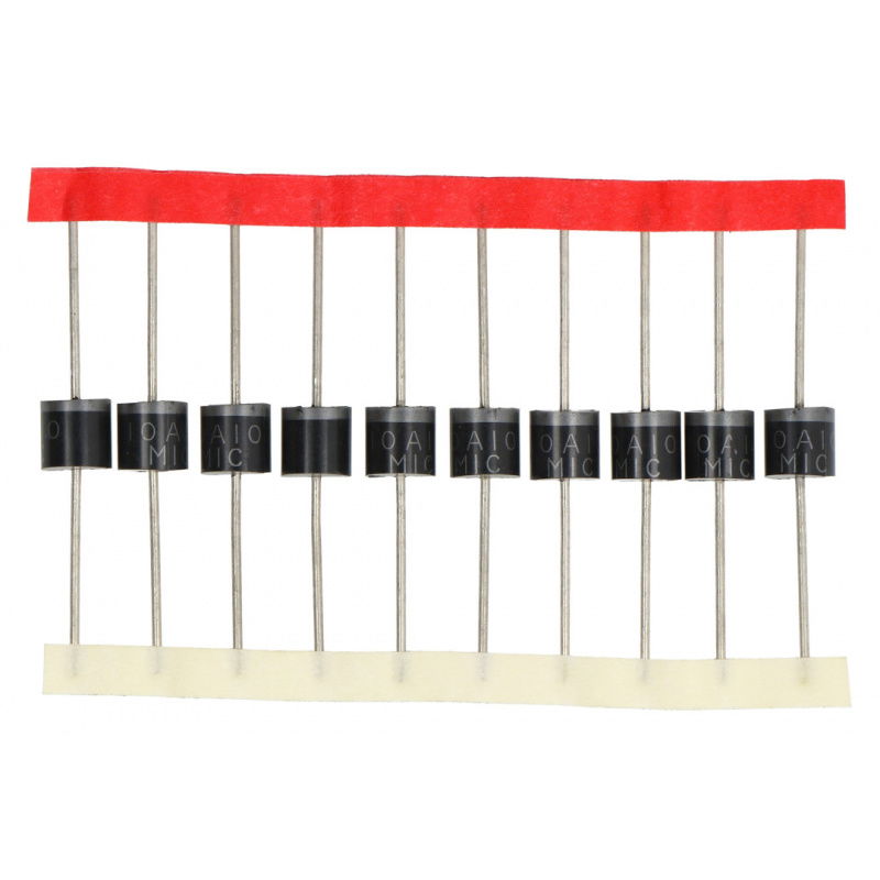 Usměrňovací dioda P1000 10A10 / 1000V - 10ks.