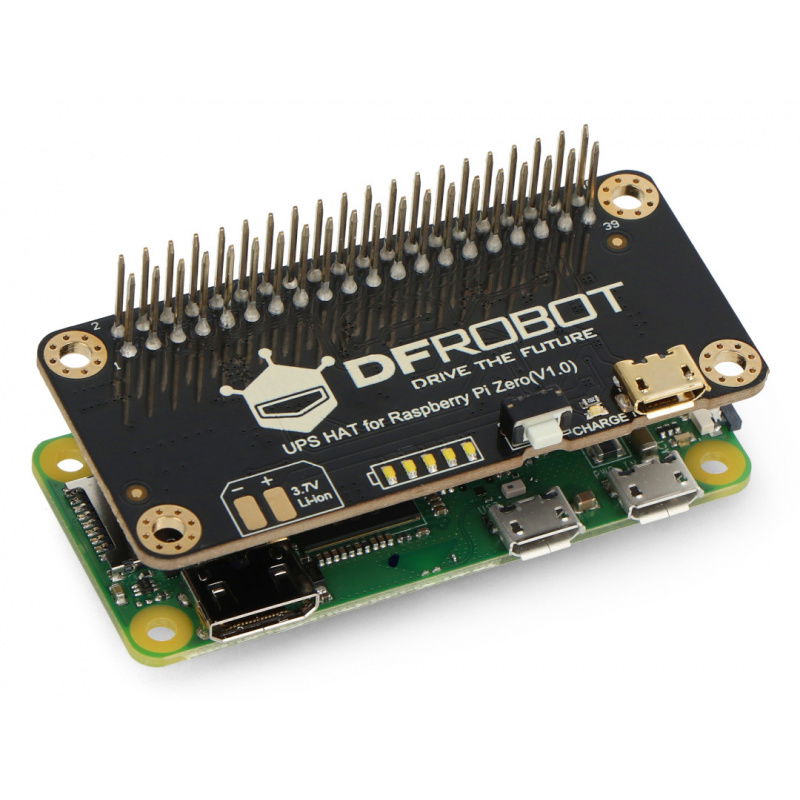 UPS HAT - štít pro Raspberry Pi Zero - DFRobot DFR0528