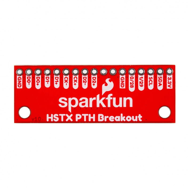 SparkFun HSTX PTH Breakout