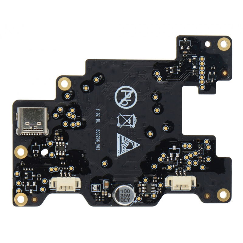 TH Board for X1E