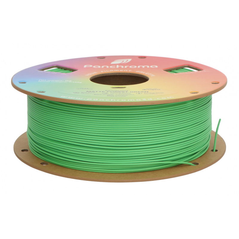 Polymaker na vlákna Panchroma PLA 1,75mm 1kg - Forest Green