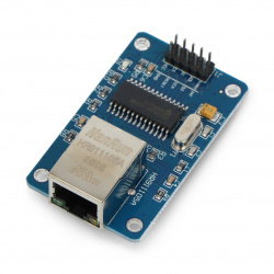 Ethernetový síťový modul ENC28J60
