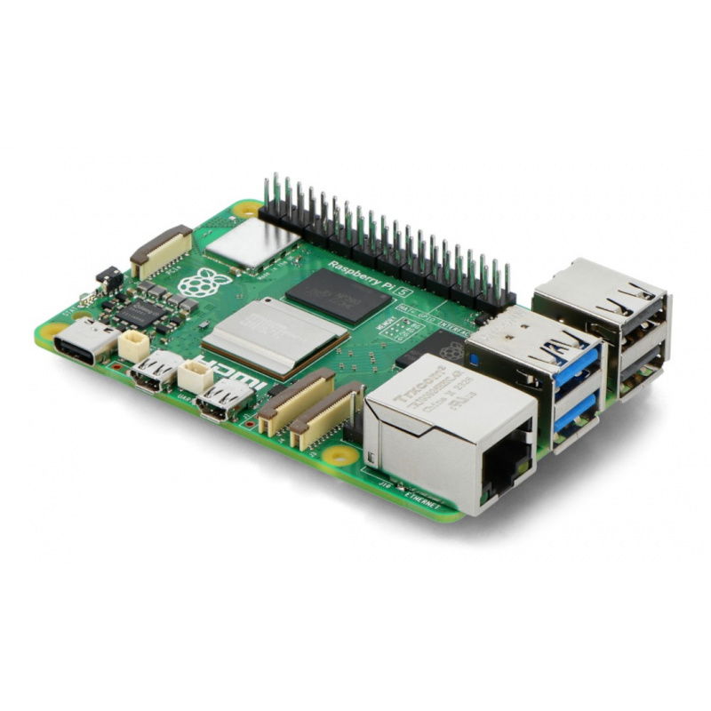 Zestaw justPi Full Kit z Raspberry 5 8GB + Monitor + 32GB