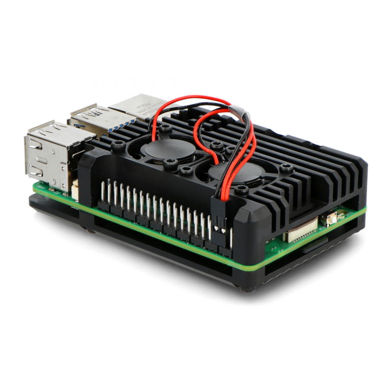 Zestaw justPi Full Kit z Raspberry 5 8GB + Monitor + 32GB