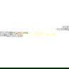 LED pásek SMD2835 IP20 12W, 120 diod / m, 8mm, neutrální bílá - - zdjęcie 4