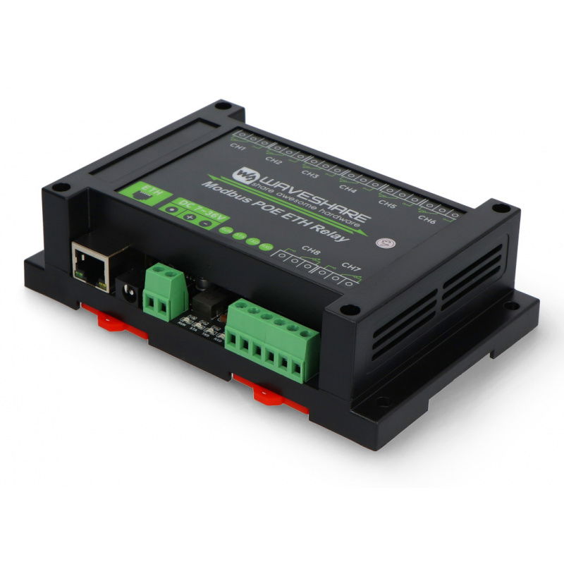 8-ch Ethernet Relay Module