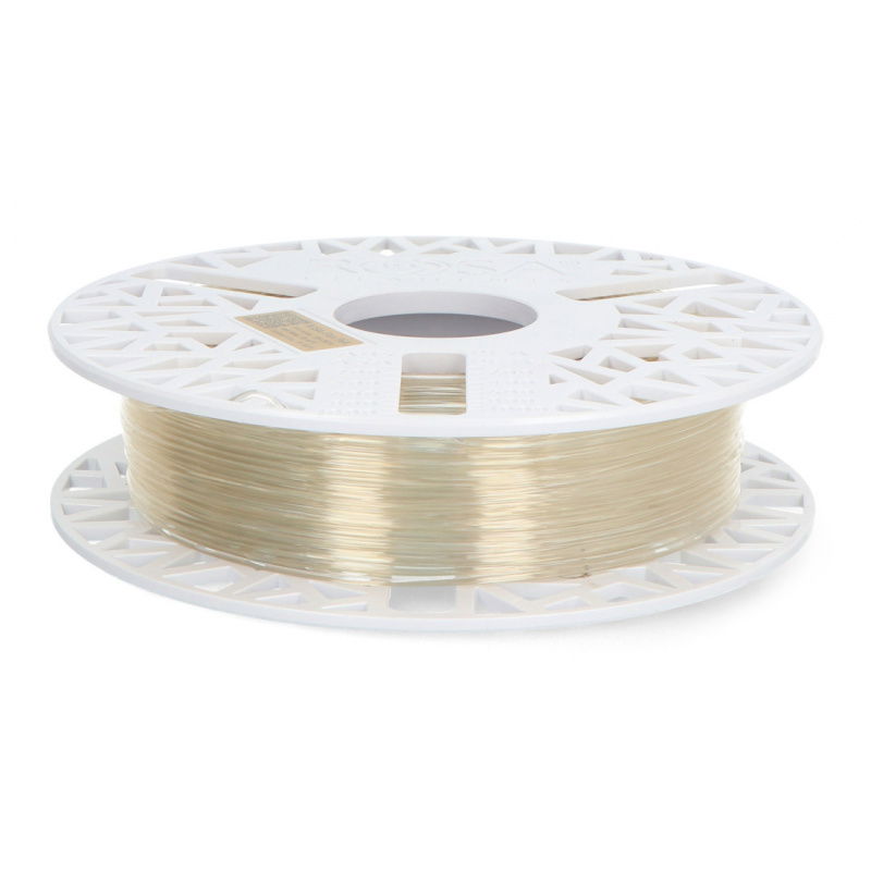 Filament Rosa3D Flex 96A 1,75mm 0,5kg - Průhledný