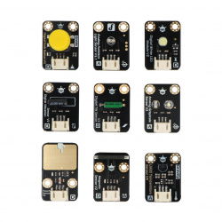 DFRobot Gravity DFR001 - sada 9 modulů s kabely pro Arduino