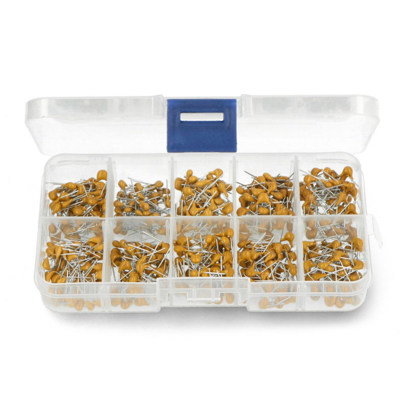 Sada monolitických kondenzátorů 50V - 1000 ks.