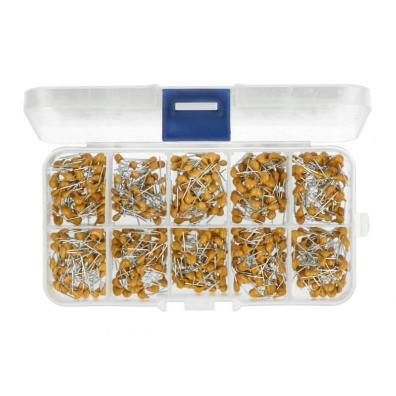 Sada monolitických kondenzátorů 50V - 1000 ks.