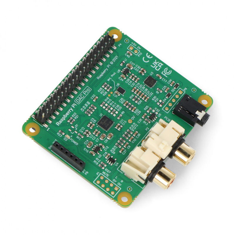 Raspberry Pi DAC Pro - zvuková karta IQaudIO pro Raspberry Pi