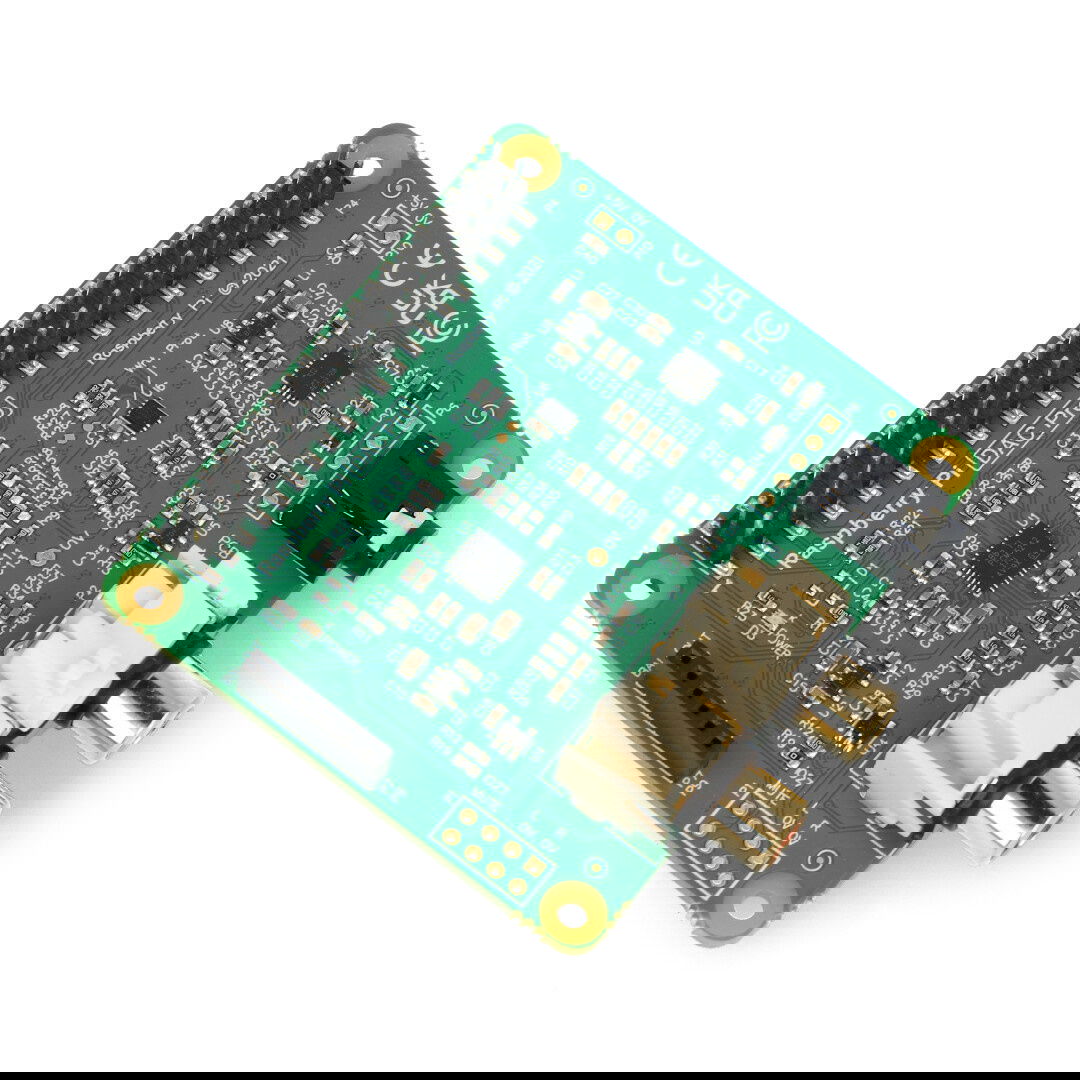 Raspberry Pi DAC Pro - zvuková karta IQaudIO pro Raspberry Pi