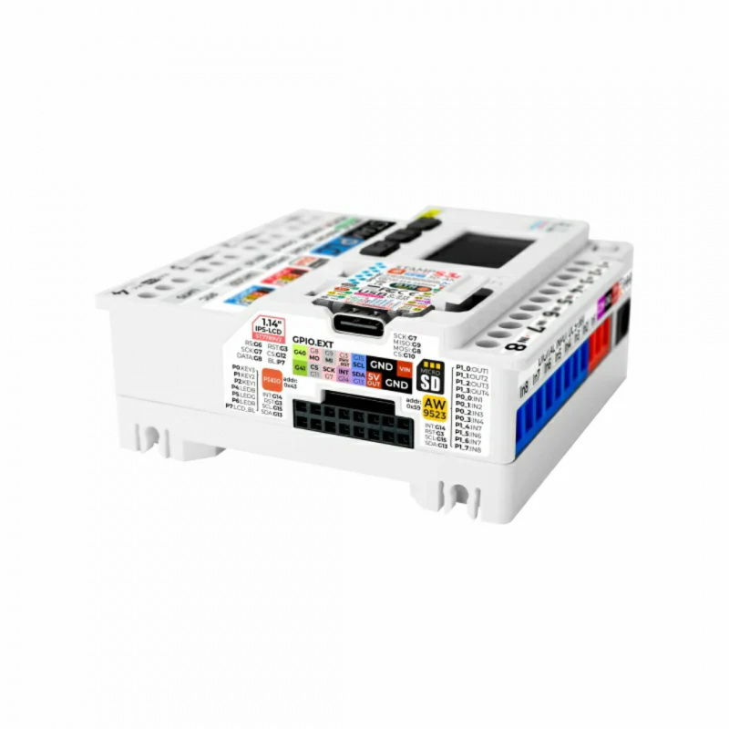 M5Stamp PLC Controller w/M5stamps3