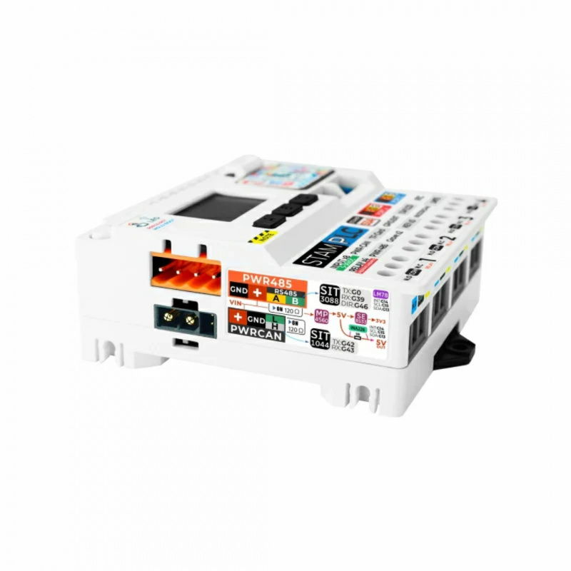 M5Stamp PLC Controller w/M5stamps3