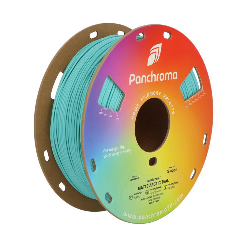 Filament Polymaker Panchroma PLA 1,75 mm, 1 kg - Arctic Teal