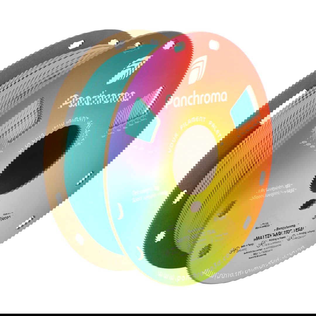 Filament Polymaker Panchroma PLA 1,75 mm, 1 kg - Arctic Teal