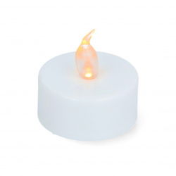 LED Flame Tea Light Candle Set Warm Yellow (12pcs) - KC008