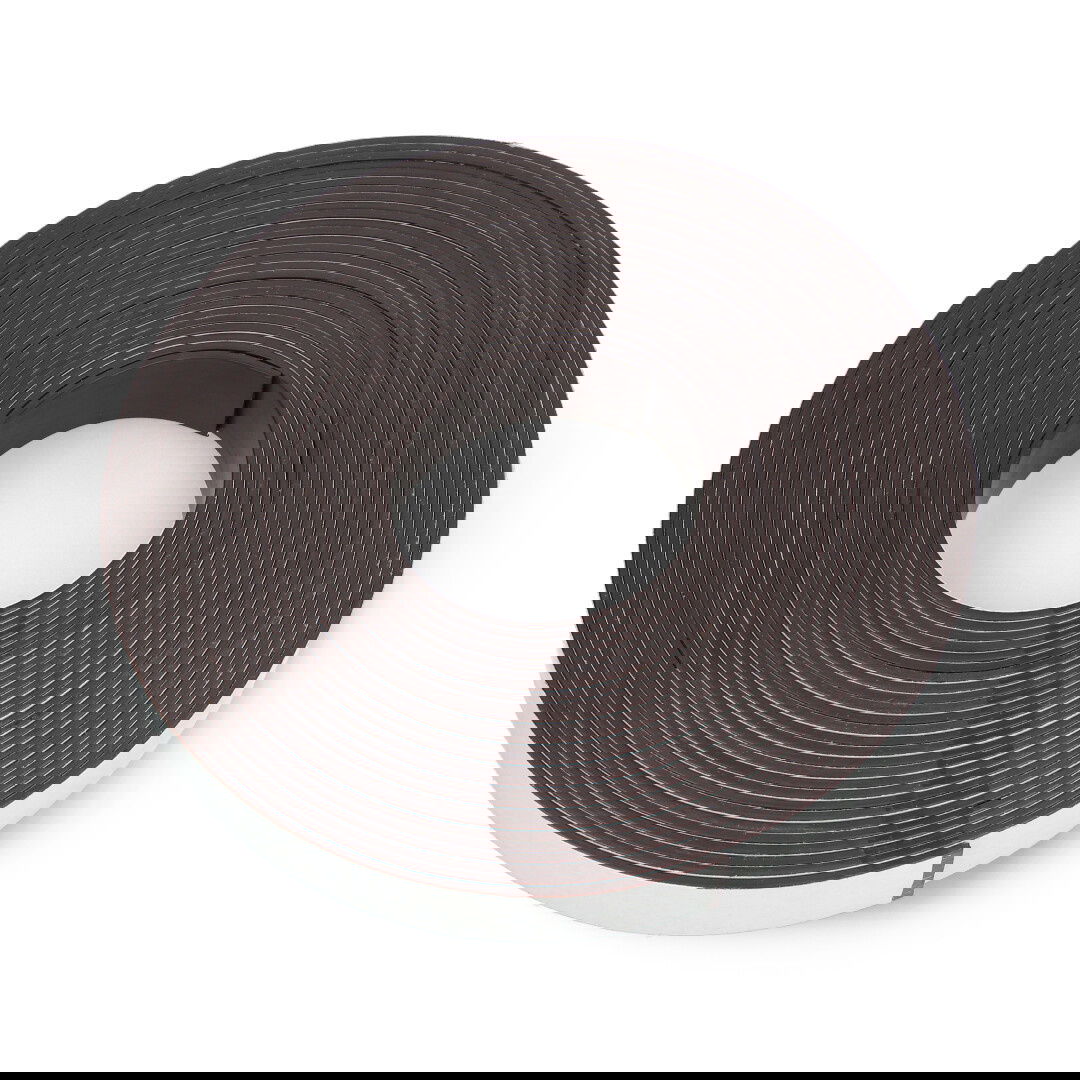 Taśma magnetyczna samoprzylepna - 25mm dł. 10m gr. 2mm