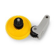 Hardened Steel Extruder Gear Assembly