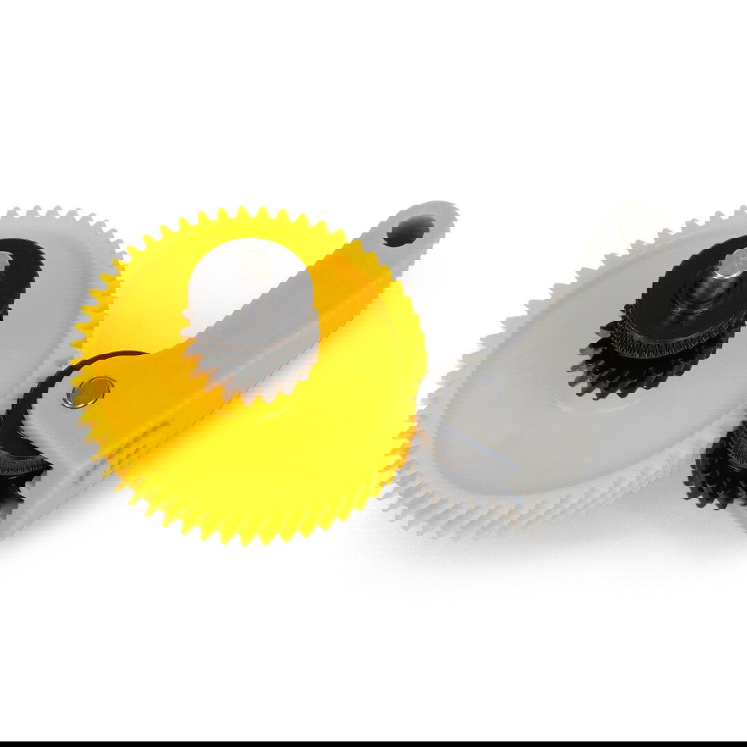 Hardened Steel Extruder Gear Assembly