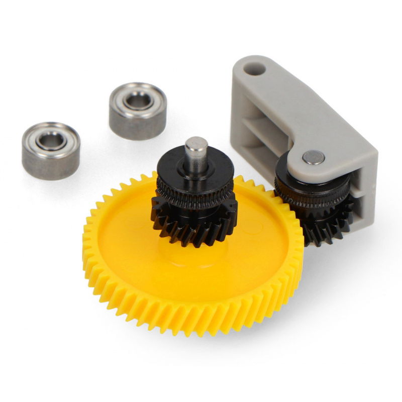 Hardened Steel Extruder Gear Assembly