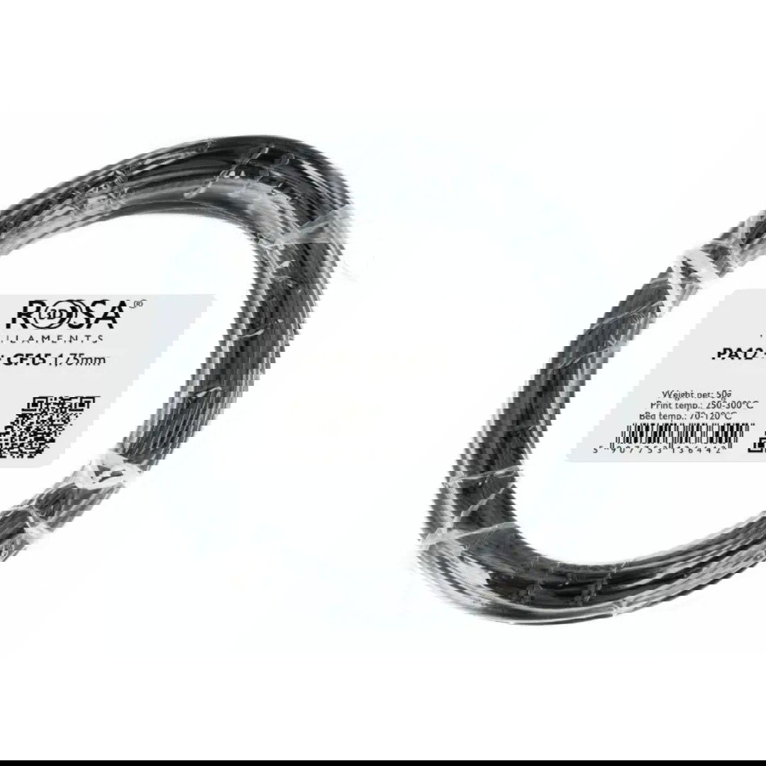 FILAMENT 3D PA12 + 15CF 50g