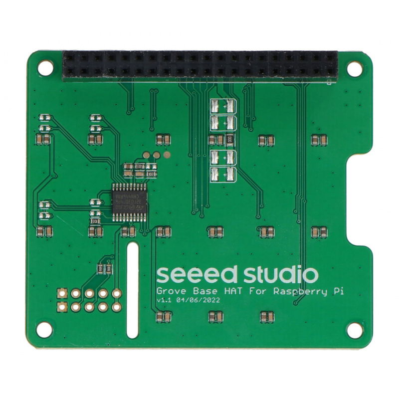 Grove - Base Hat pro Raspberry Pi - štít pro Raspberry Pi 4B /