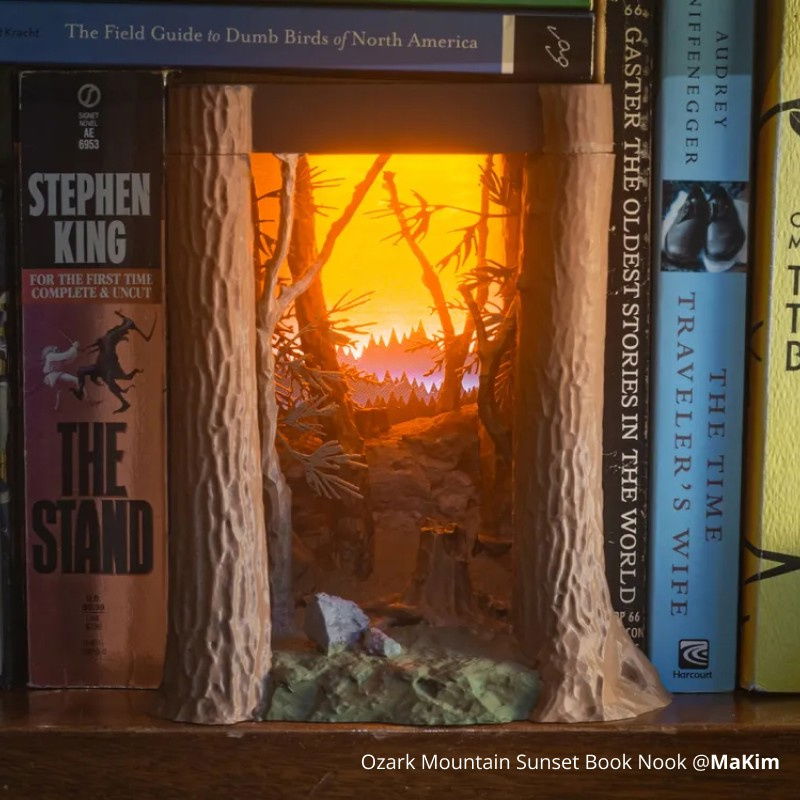 Sada litofánového LED podsvícení - KC009 - 96x144mm - 2ks -