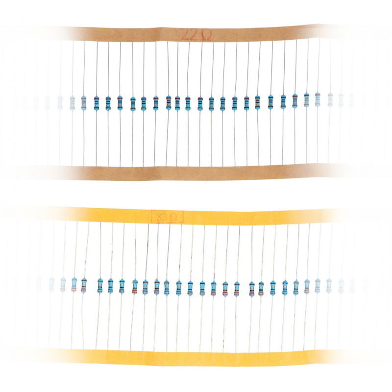 Sada odporů 1 / 4W 1% - 2500 ks.