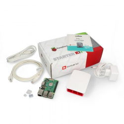 Sada Raspberry Pi 3B WiFi + 32 GB microSD + oficiální