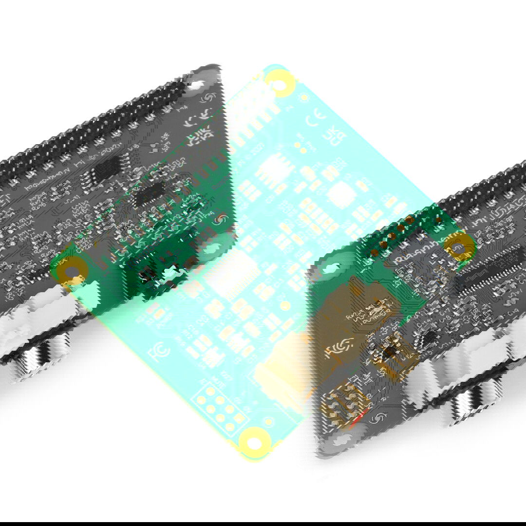 IQaudIO DAC + - zvuková karta pro Raspberry Pi 4B / 3B + / 3B